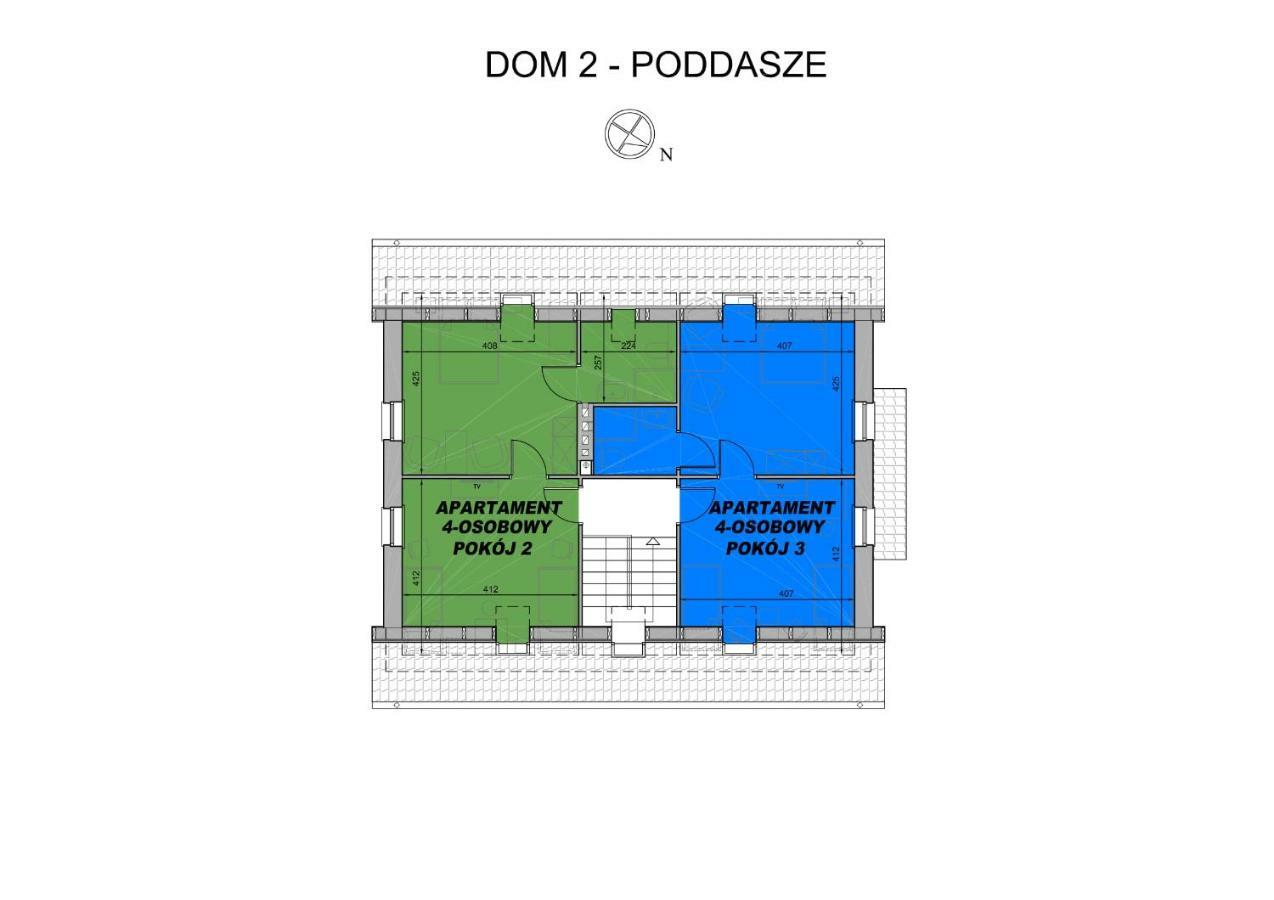 Apartmán Wypoczynek Nad Wigrami Suwałki Exteriér fotografie